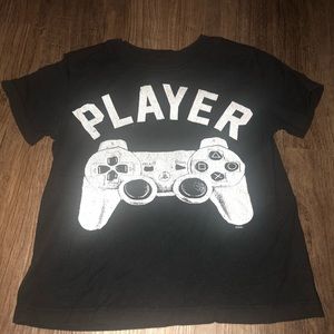 Boys Black PlayStation Tee